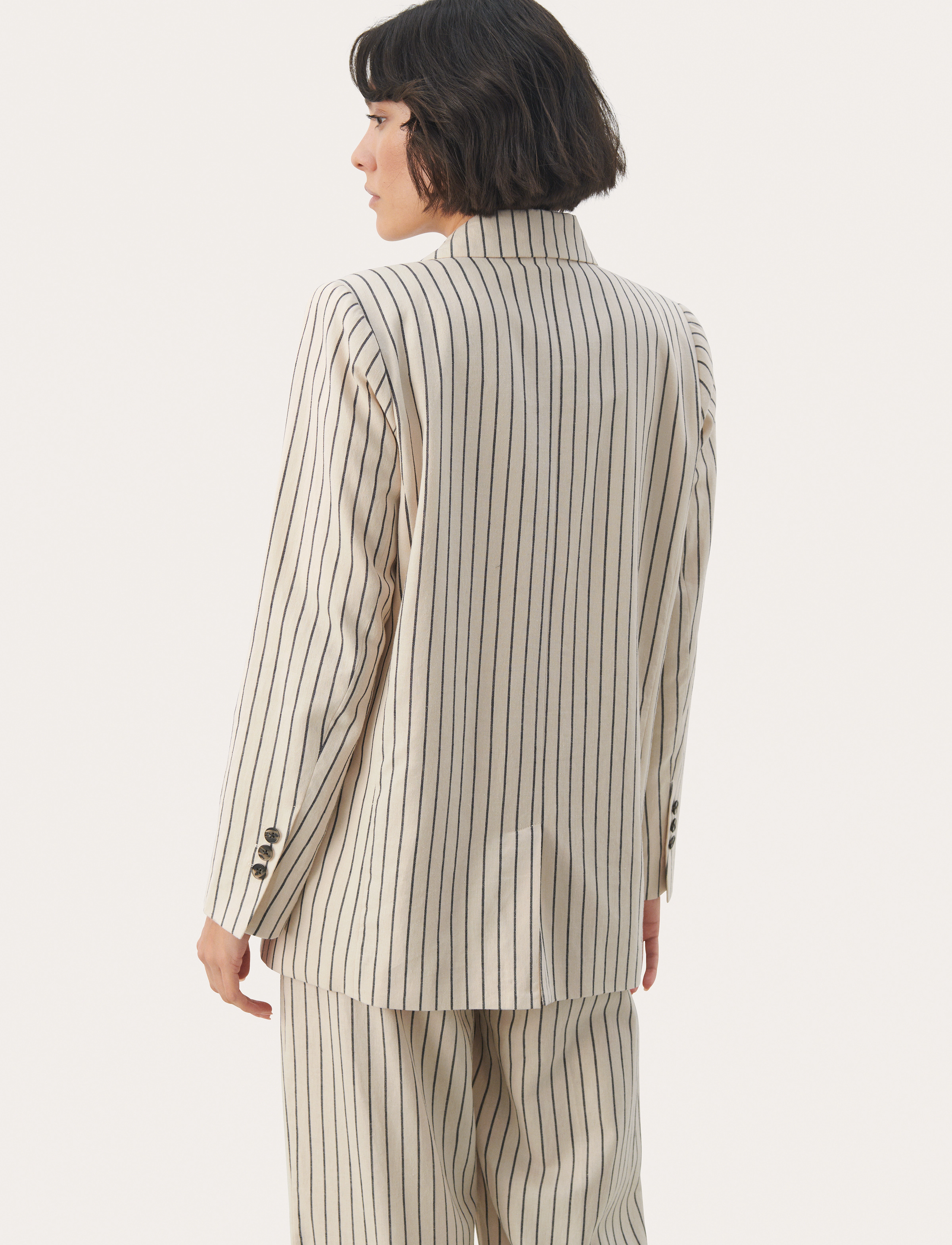 Part Two - SinePW BZ - peoriided outlet-hindadega - dark navy stripe - 5