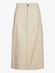 Part Two - EsilaPW SK - midi skirts - dark navy stripe - 0