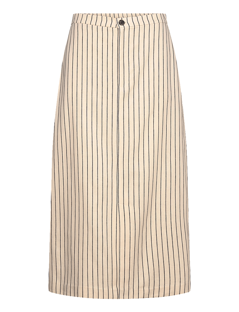 Part Two - EsilaPW SK - midi-röcke - dark navy stripe - 1