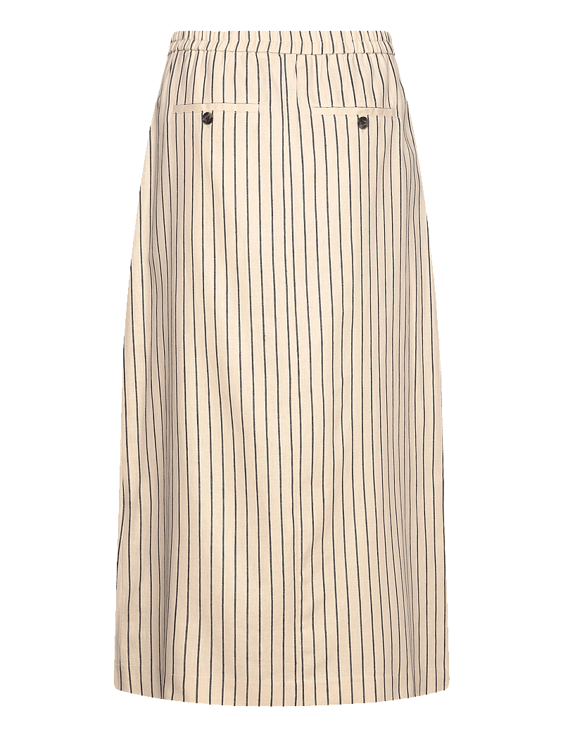 Part Two - EsilaPW SK - midi-röcke - dark navy stripe - 2