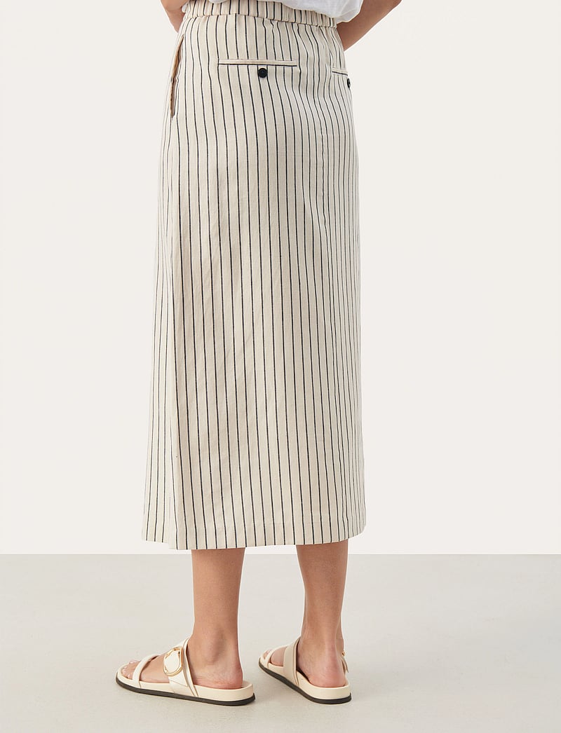 Part Two - EsilaPW SK - midi-röcke - dark navy stripe - 4