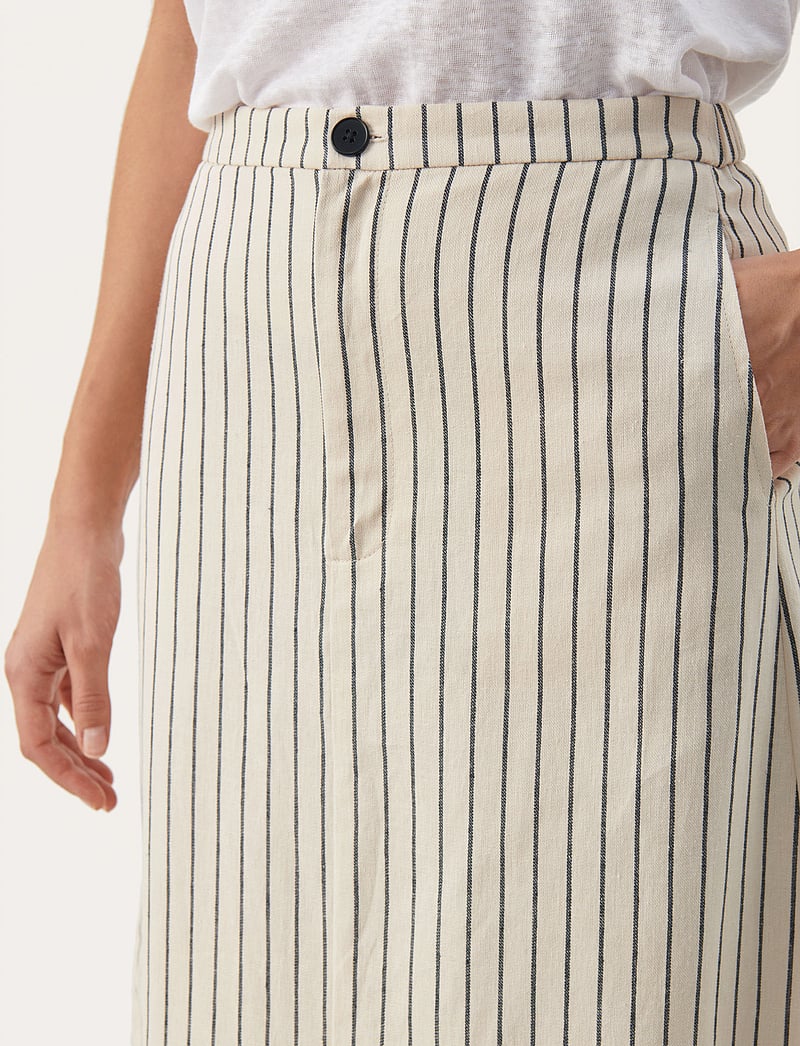 Part Two - EsilaPW SK - midi-röcke - dark navy stripe - 5