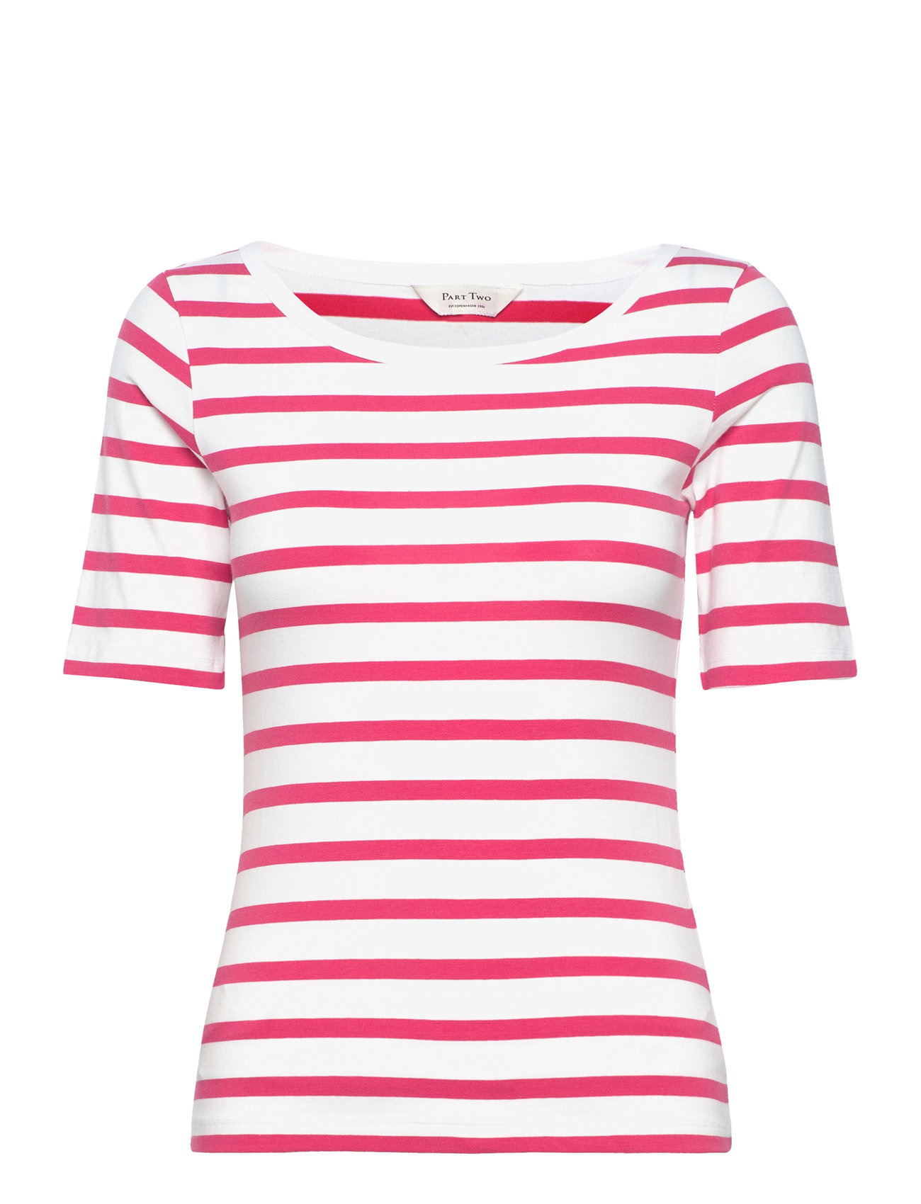 Part Two - EamajaPW TS - claret red strripe - 0