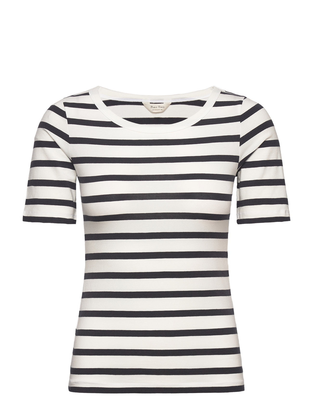 Part Two - EamajaPW TS - dark navy stripe - 0
