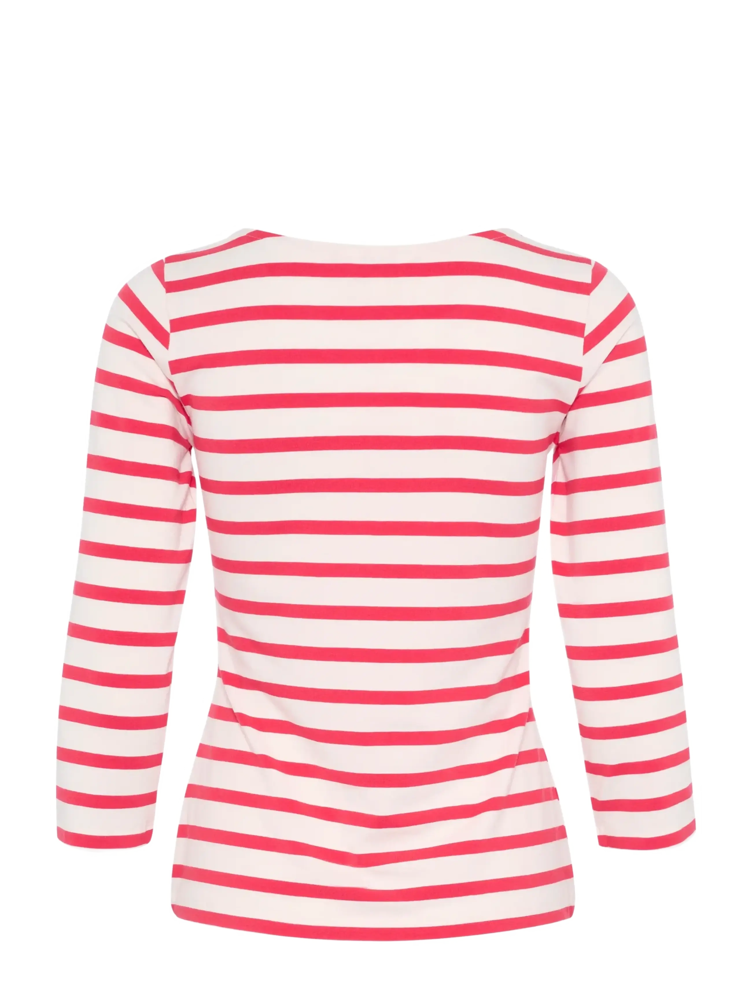 Part Two - EmelPW TS - langærmede toppe - bittersweet and white stripe - 2