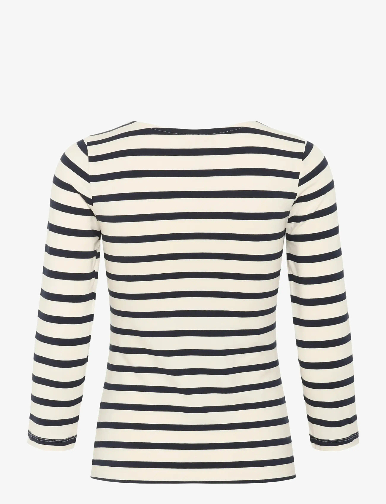 Part Two - EmelPW TS - long-sleeved tops - navy and white stripe - 2