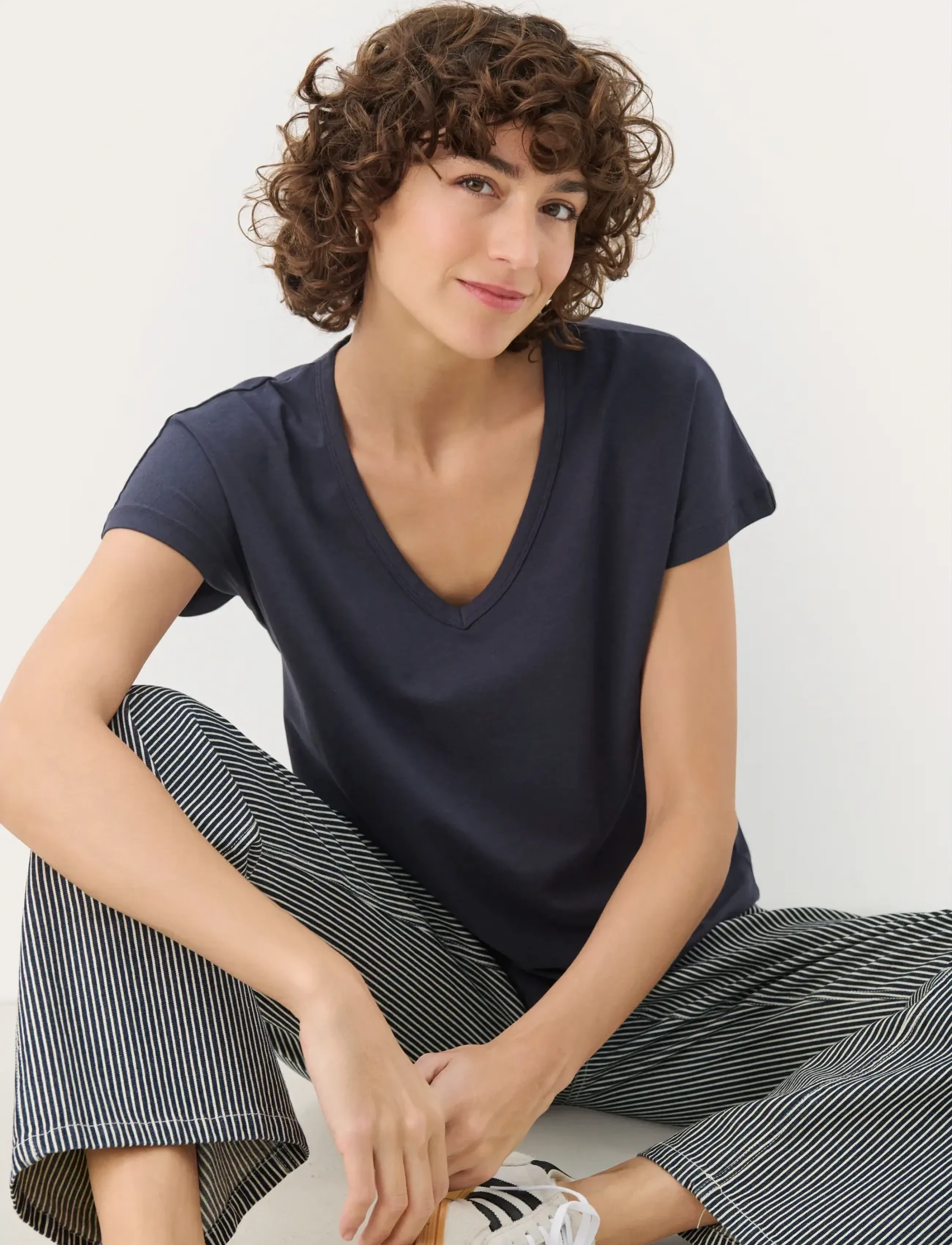 Part Two EvenyePW TS - T-shirts & Tops - AFTER MIDNIGHT / navy