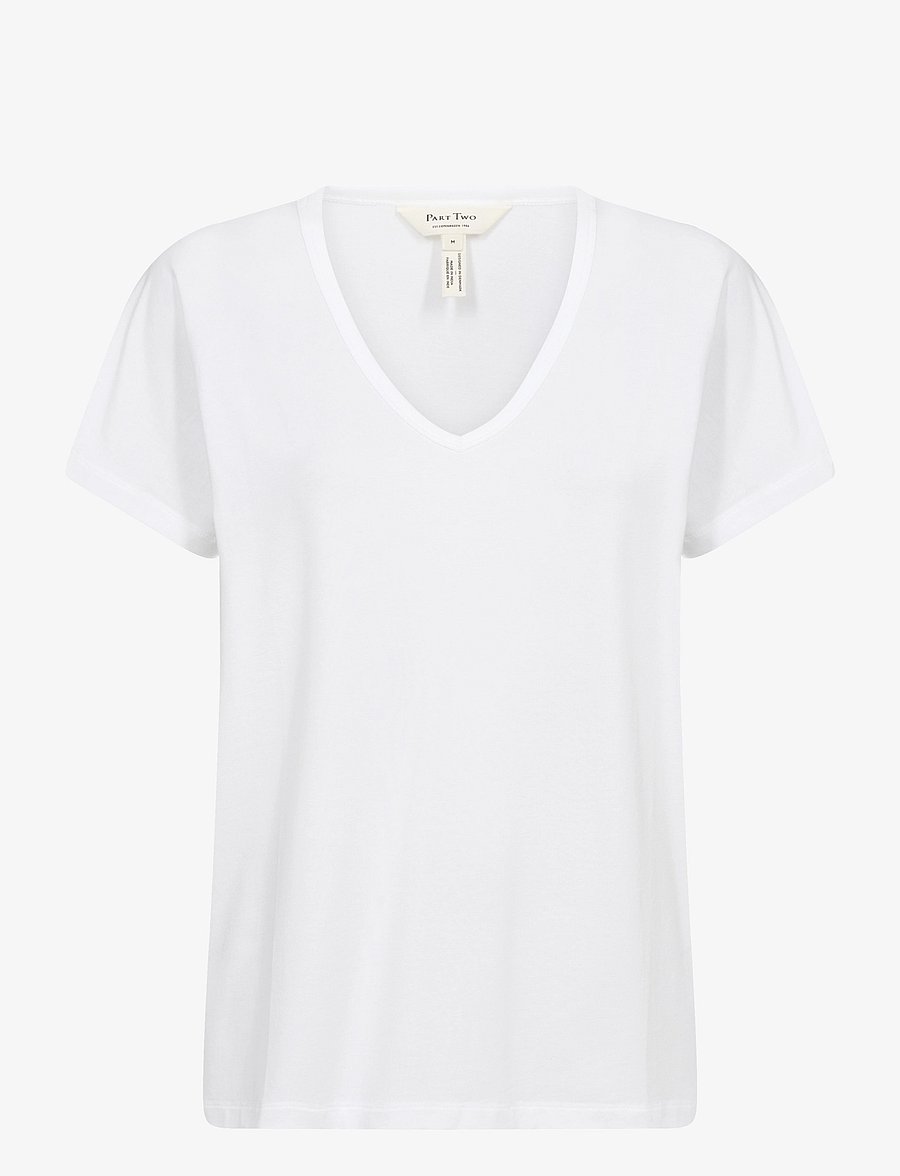 Part Two - EvenyePW TS - t-skjorter - bright white - 1