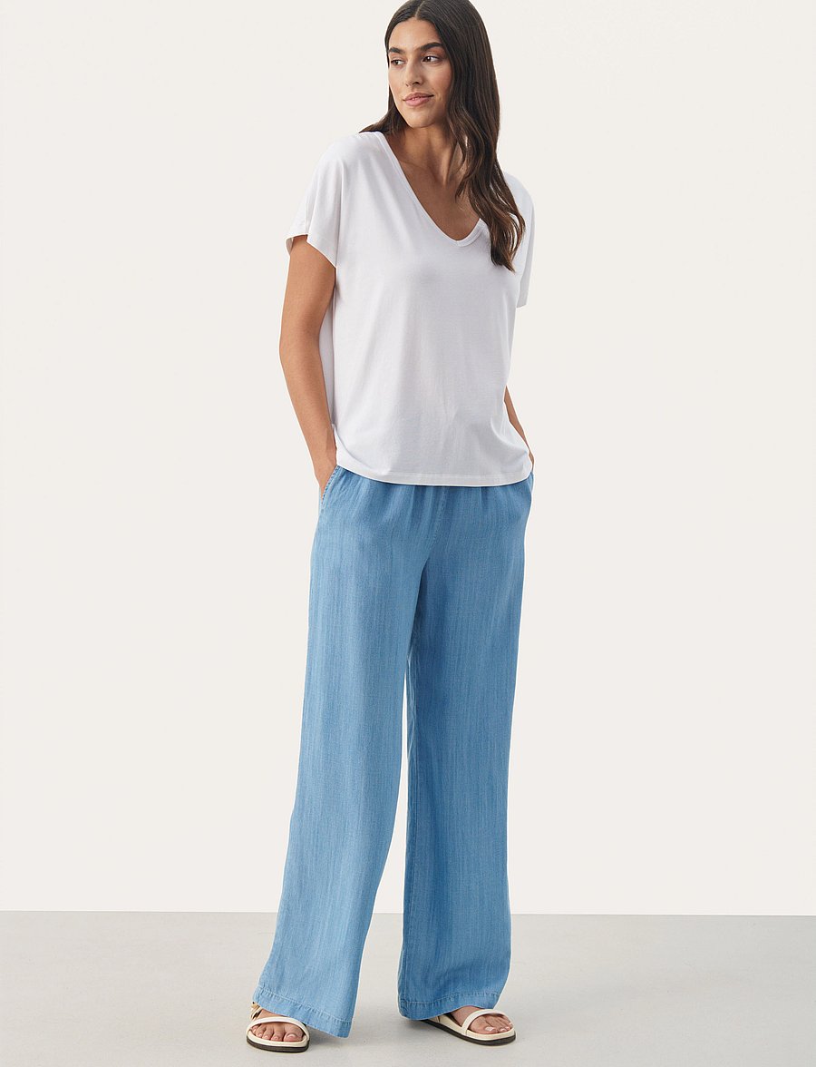 Part Two - EvenyePW TS - t-skjorter - bright white - 3