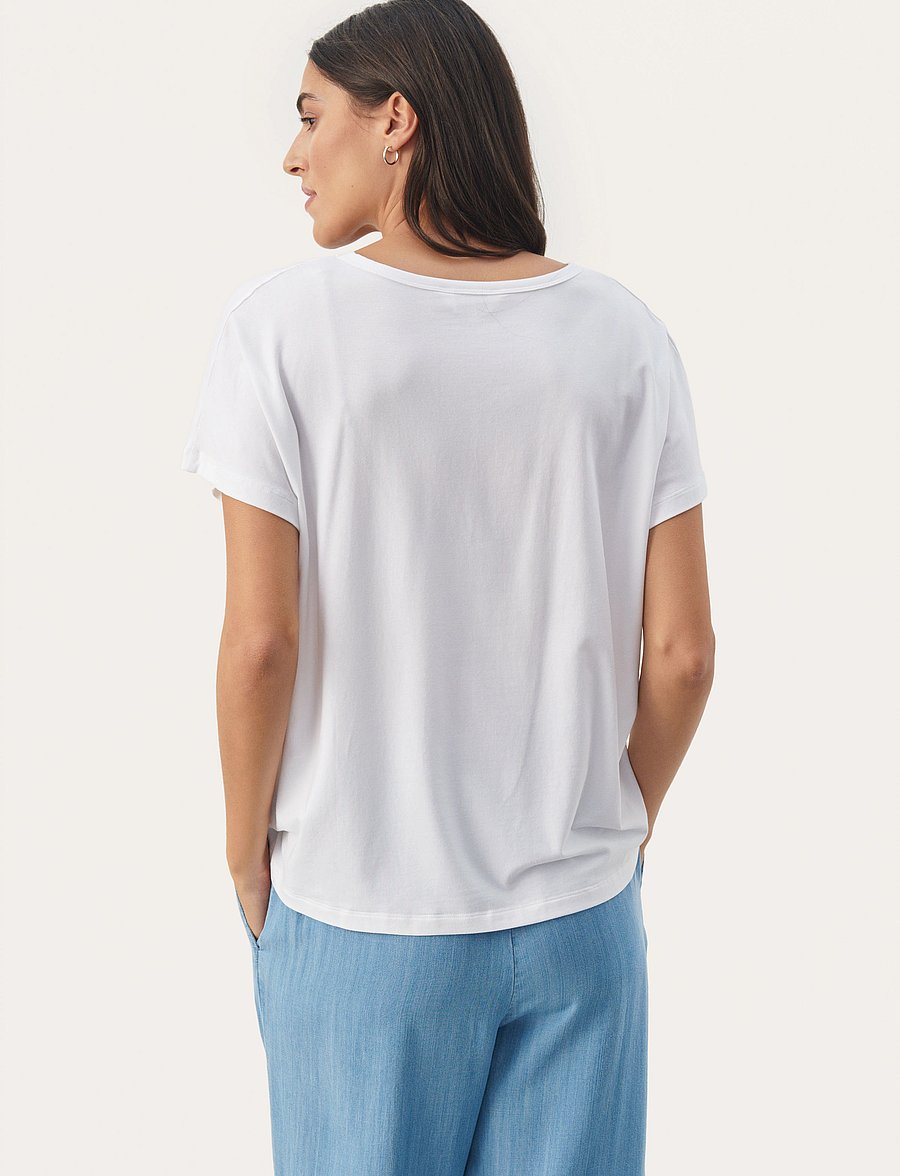 Part Two - EvenyePW TS - t-skjorter - bright white - 4