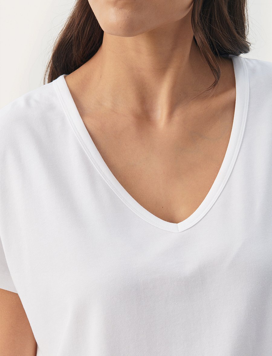 Part Two - EvenyePW TS - t-skjorter - bright white - 5