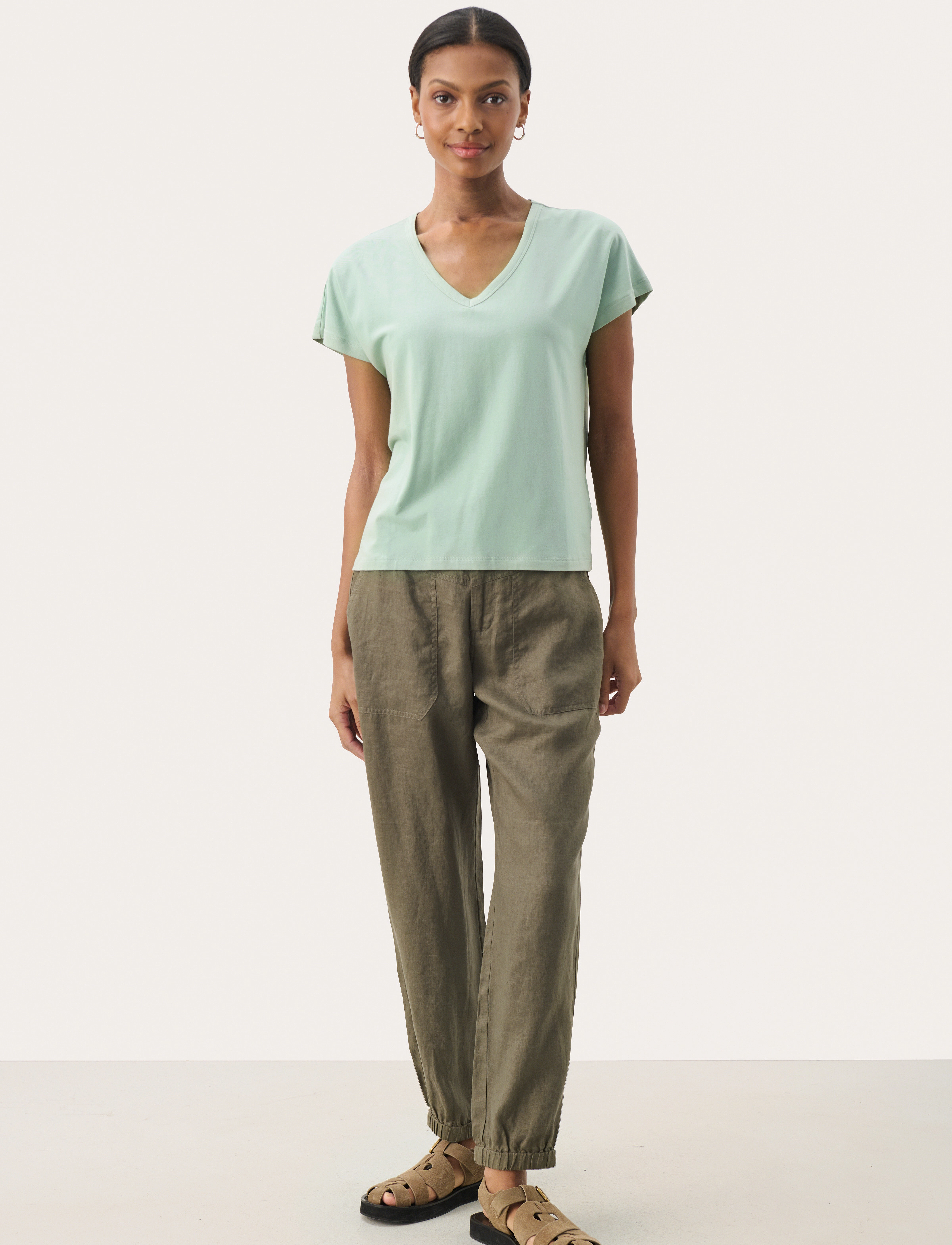 Part Two - EvenyePW TS - lägsta priserna - cameo green - 3