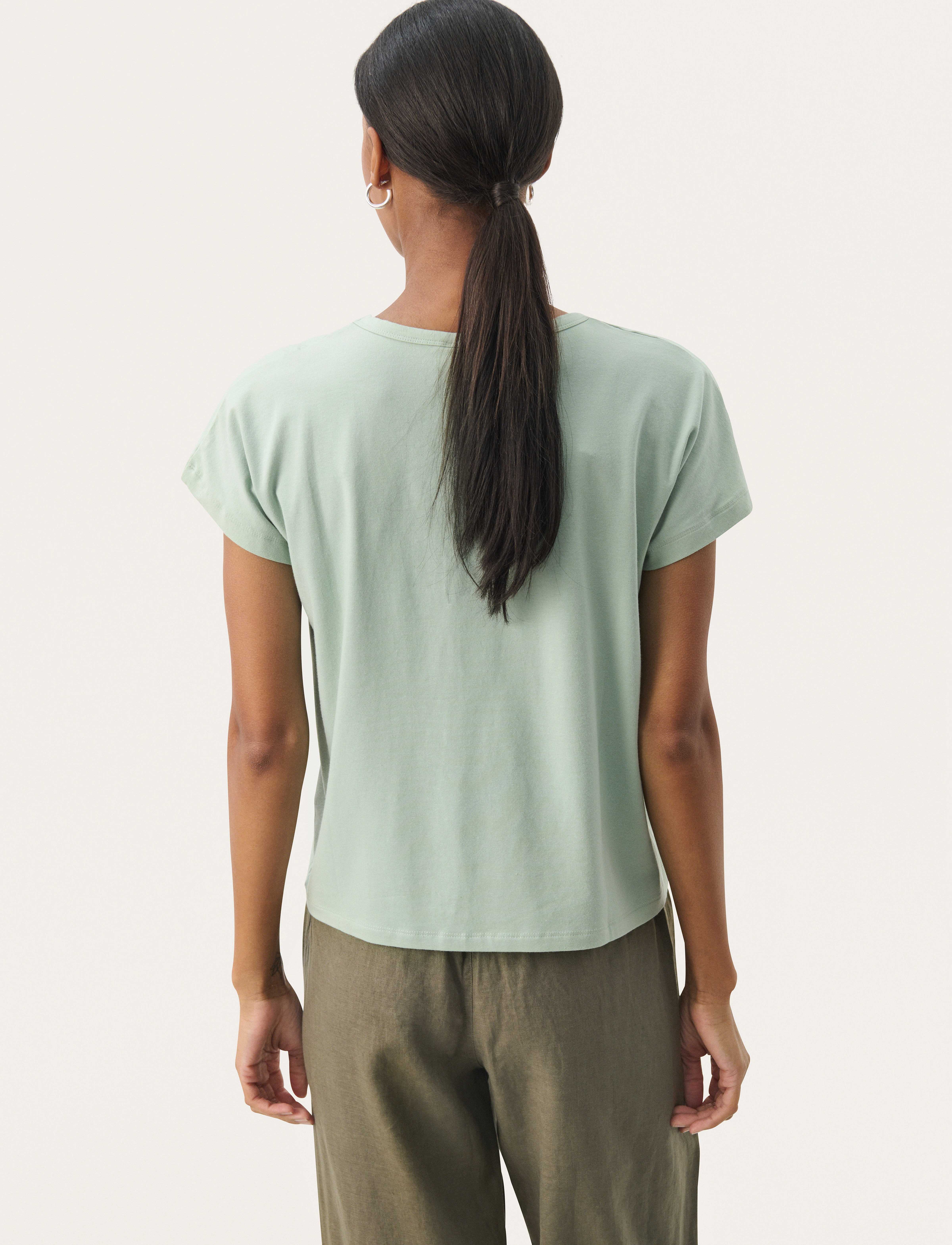Part Two - EvenyePW TS - lägsta priserna - cameo green - 4