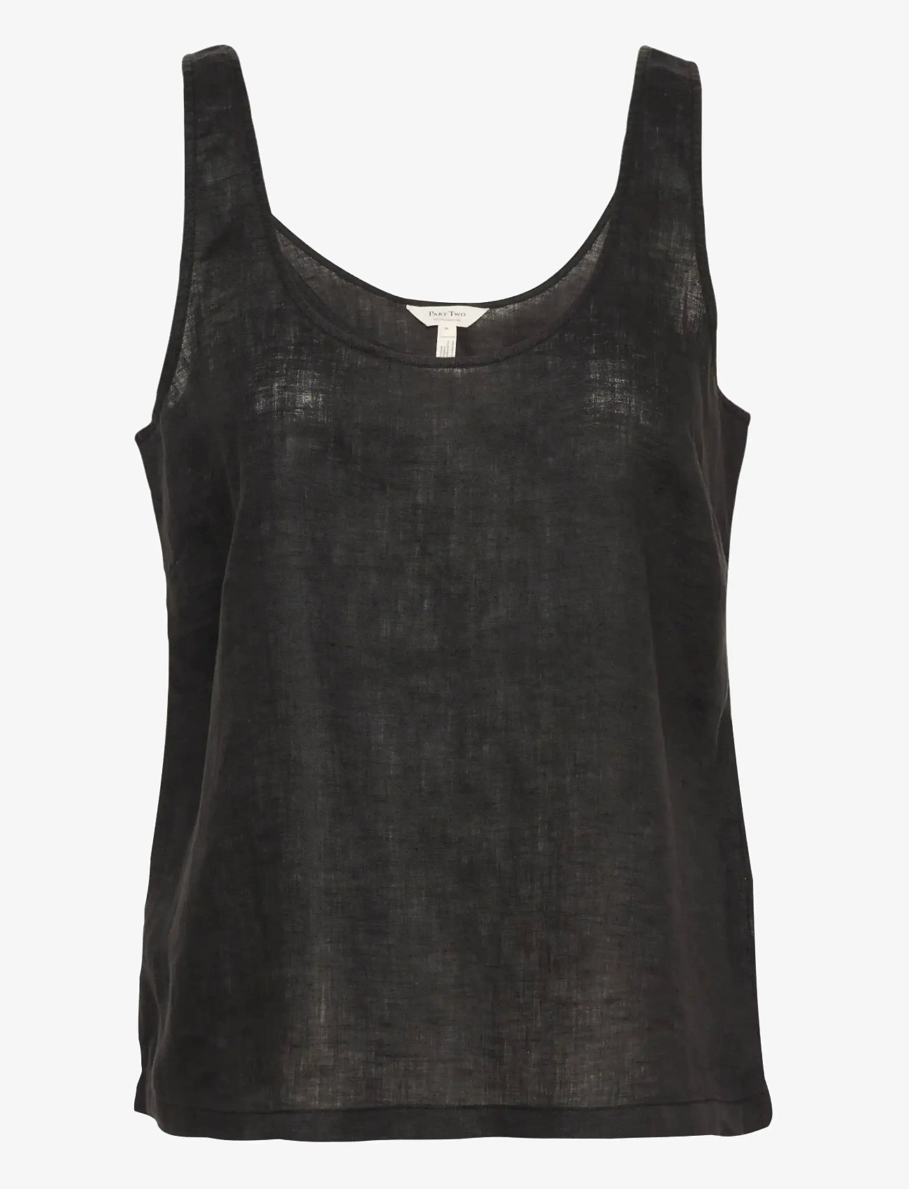Part Two - GenelliePW TO - Ärmellose tops - black - 0