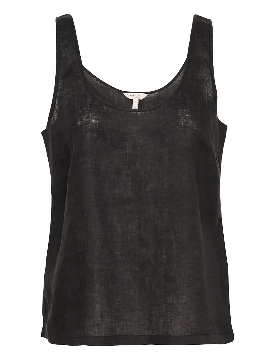 Part Two - GenelliePW TO - Ärmellose tops - black - 0