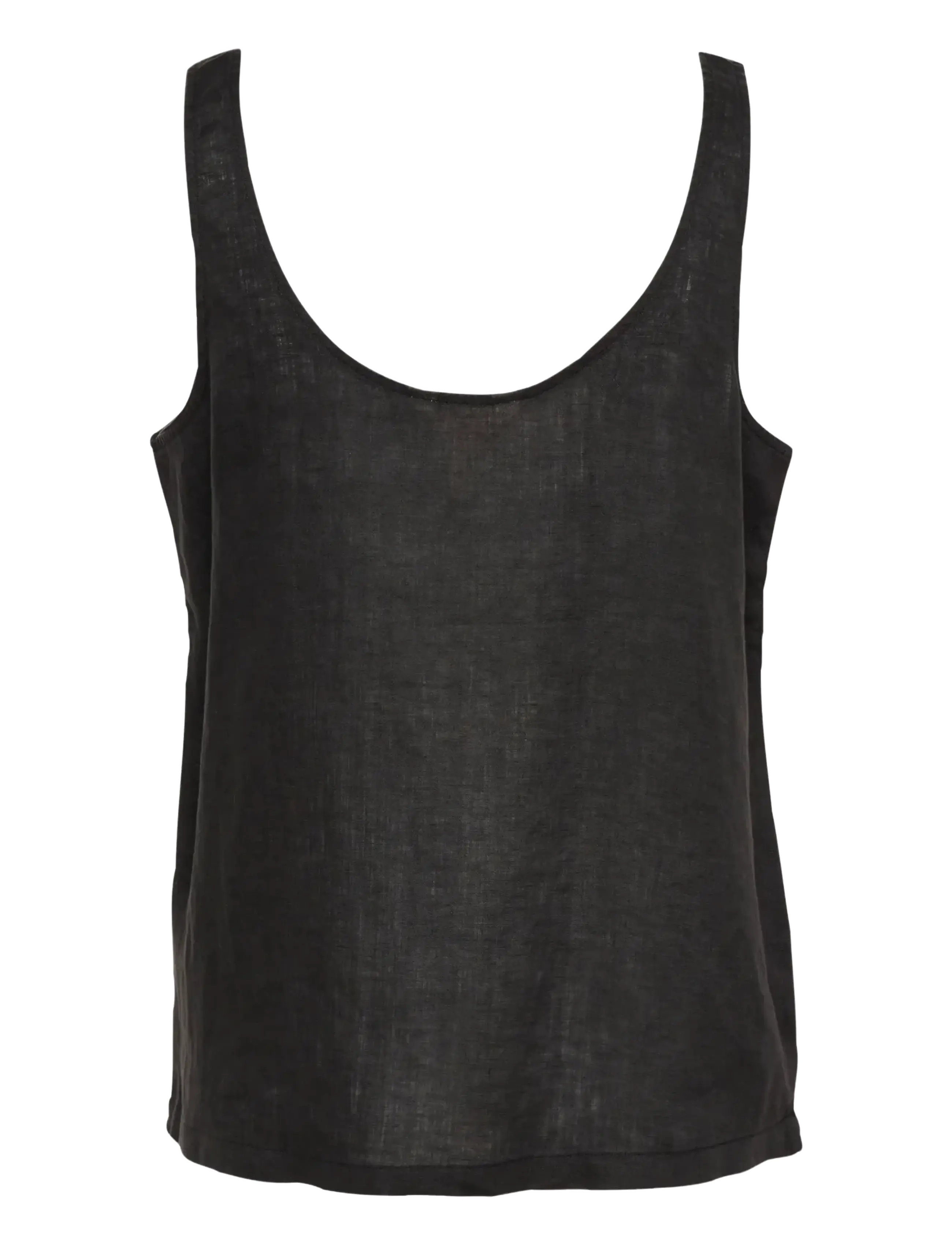 Part Two - GenelliePW TO - ermalausir toppar - black - 1