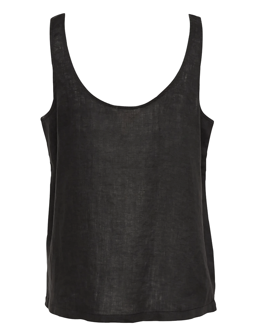 Part Two - GenelliePW TO - Ärmellose tops - black - 1