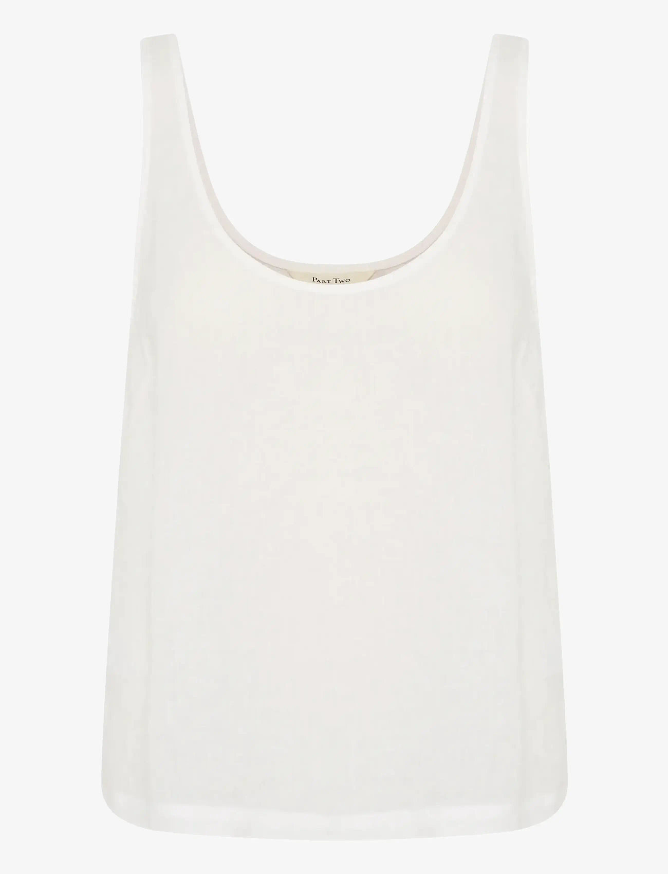 Part Two - GenelliePW TO - Ärmellose tops - bright white - 1