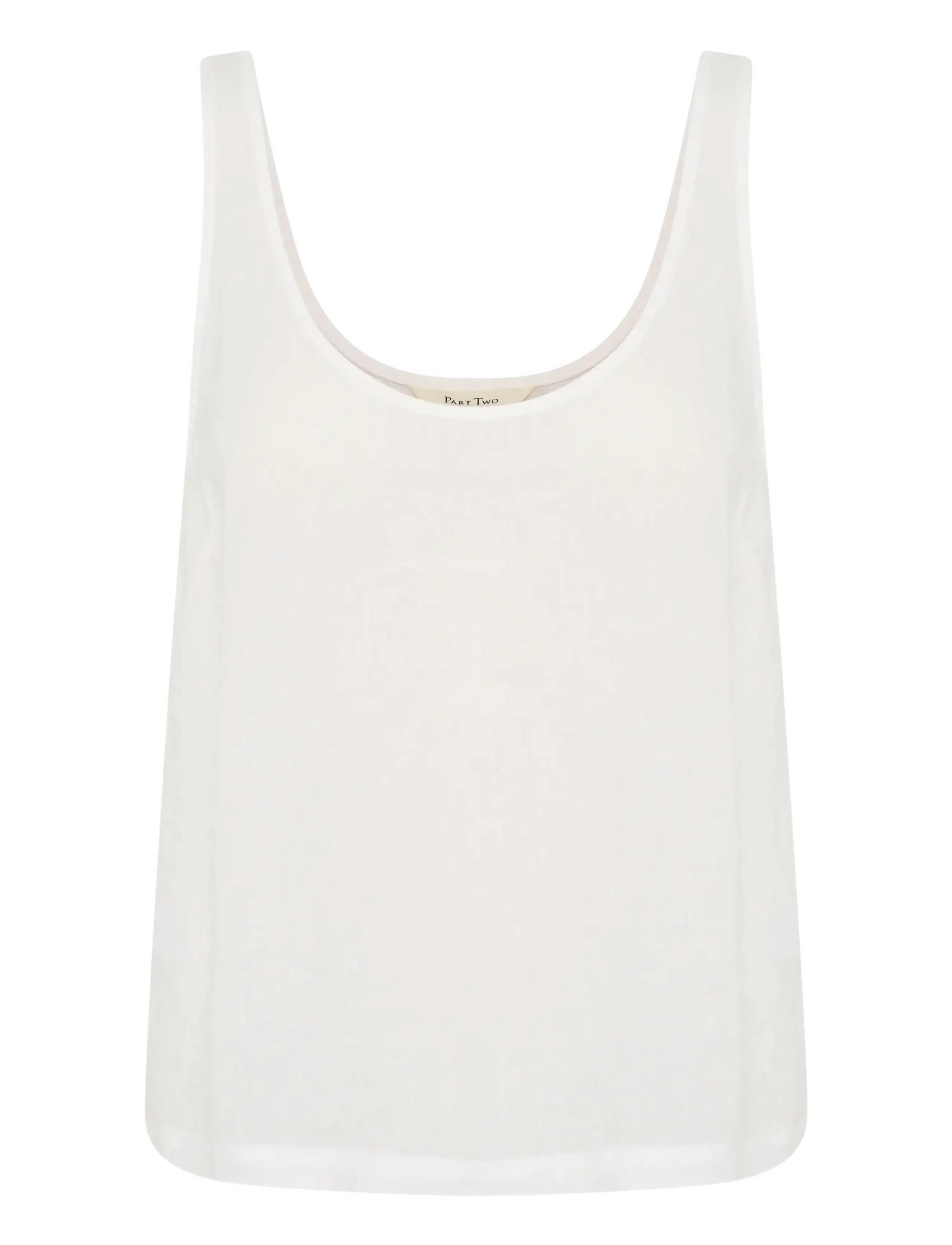 Part Two GenelliePW TO - T-shirts & Toppar - BRIGHT WHITE / white