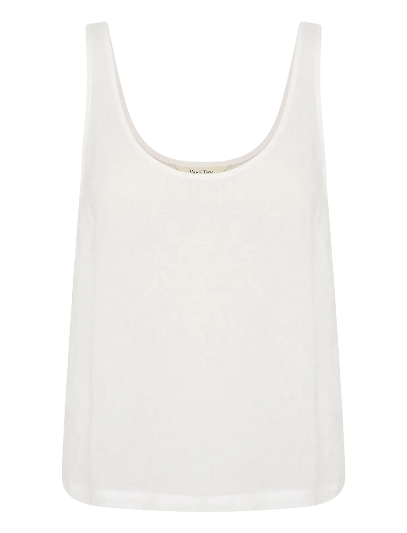 Part Two - GenelliePW TO - Ärmellose tops - bright white - 1