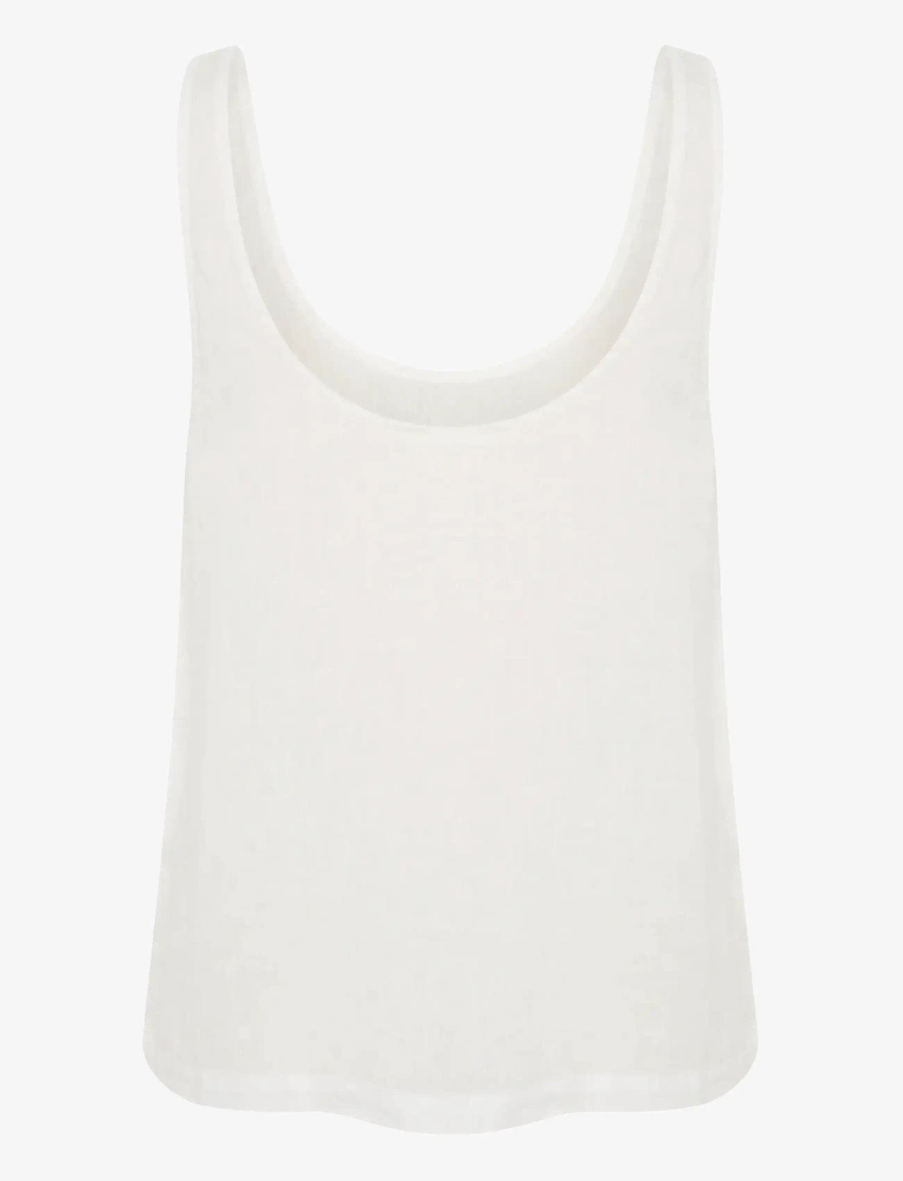 Part Two - GenelliePW TO - Ärmellose tops - bright white - 2