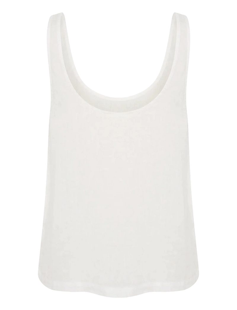 Part Two - GenelliePW TO - Ärmellose tops - bright white - 2