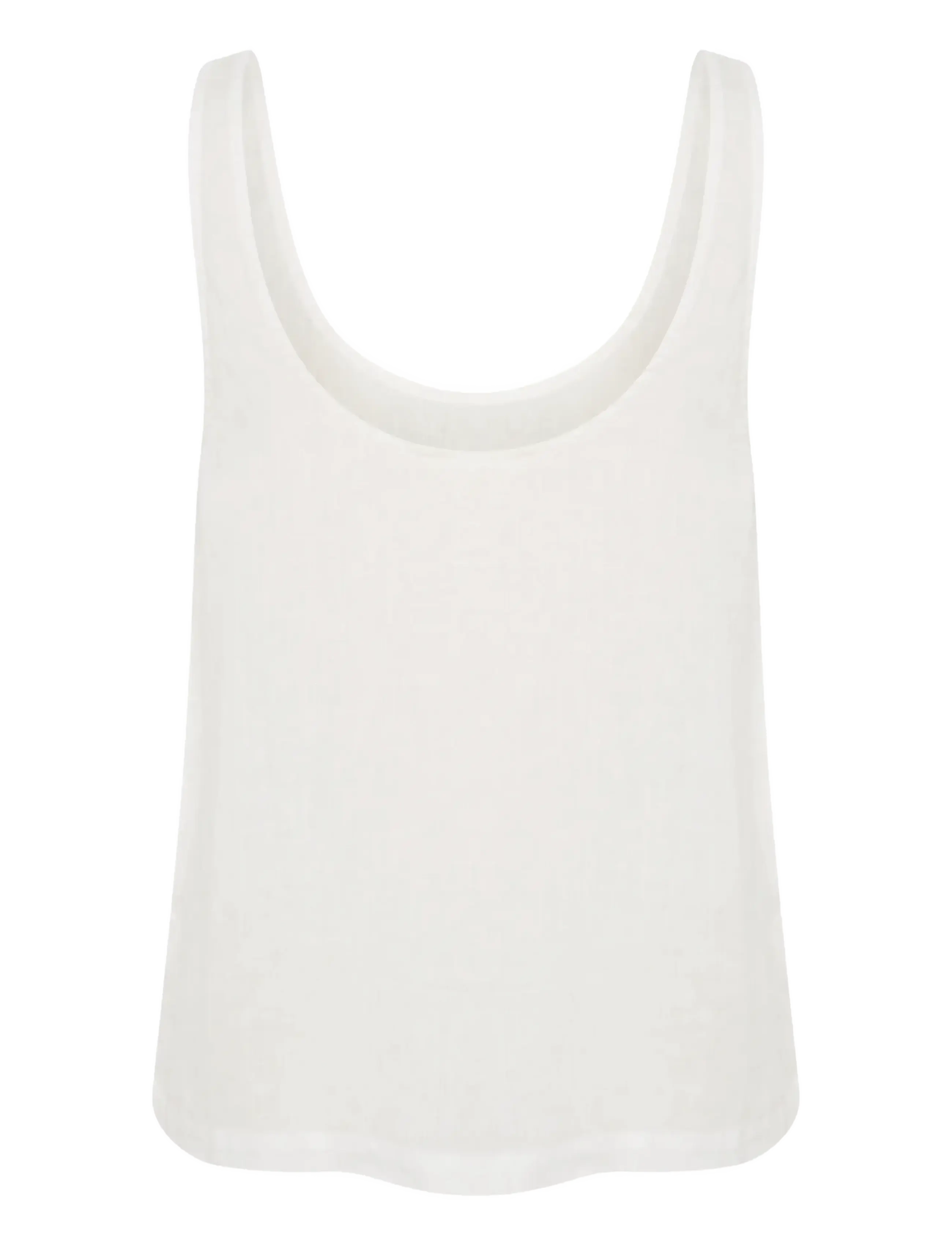 Part Two - GenelliePW TO - ermeløse topper - bright white - 2