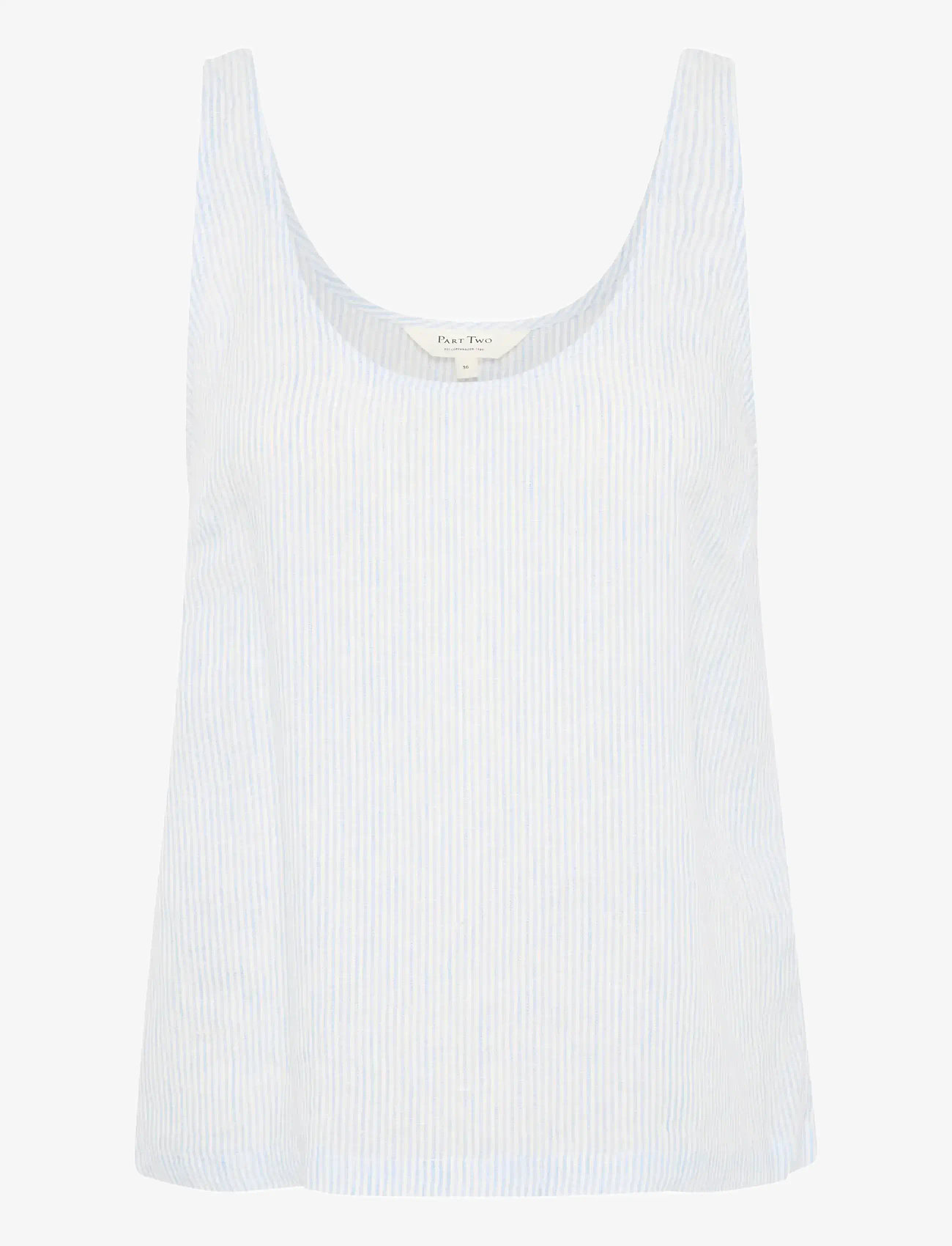 Part Two - GenelliePW TO - Ärmellose tops - windsurfer stripe - 0