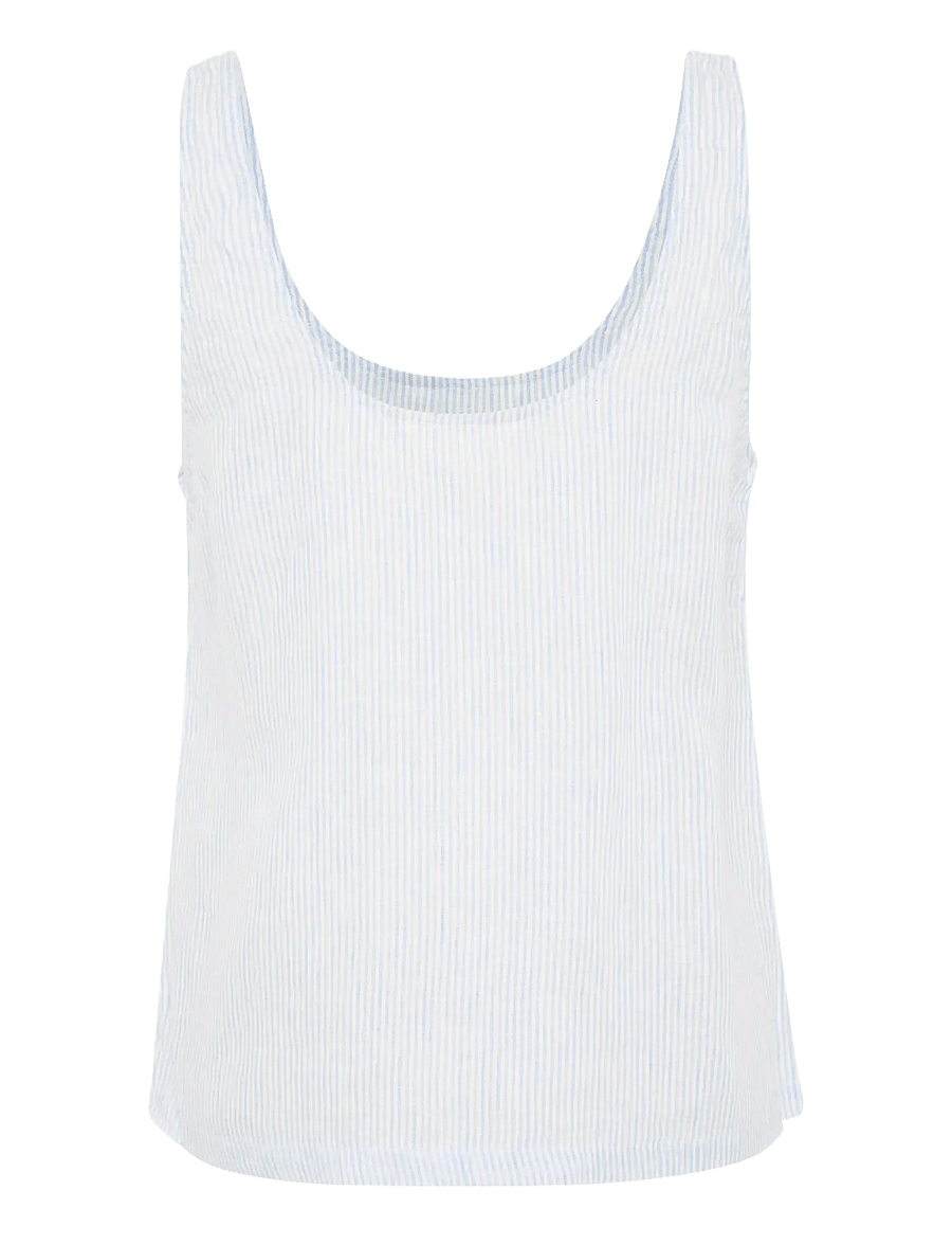 Part Two - GenelliePW TO - sleeveless tops - windsurfer stripe - 1
