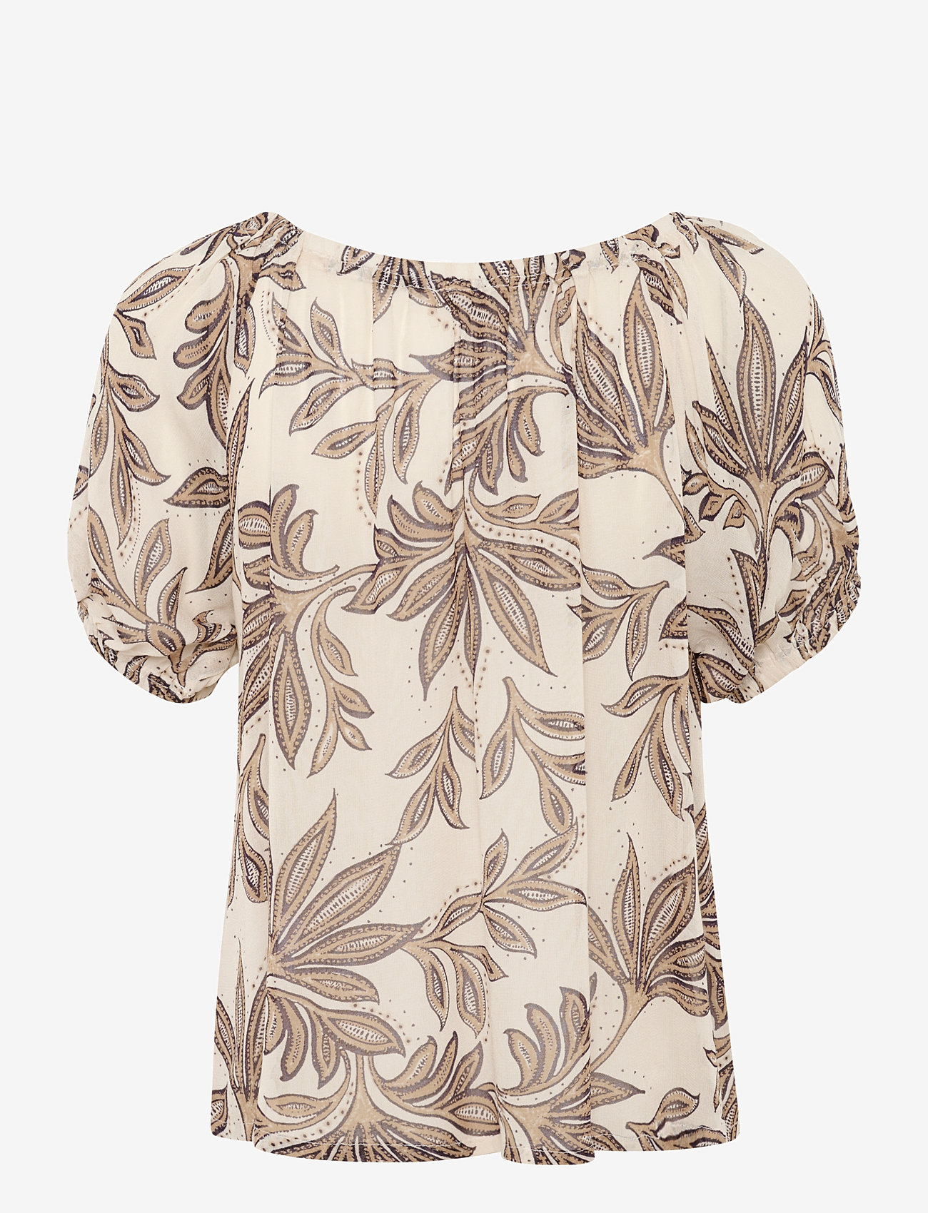 Part Two - GeorgettePW BL - black delicate leaf - 1