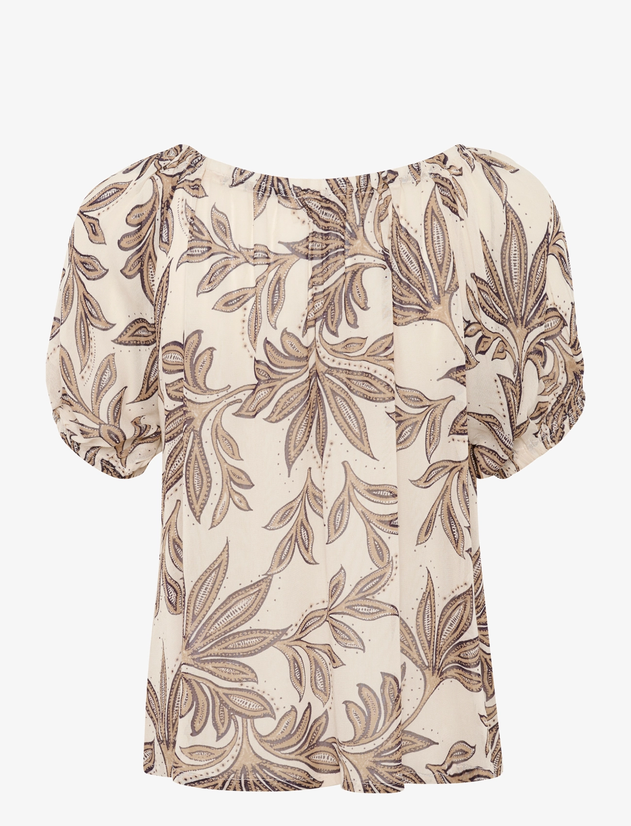 Part Two - GeorgettePW BL - black delicate leaf - 1
