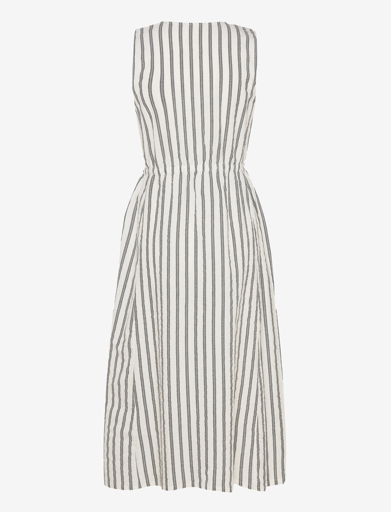 Part Two - GullfridPW DR - midi dresses - dark navy stripe - 1