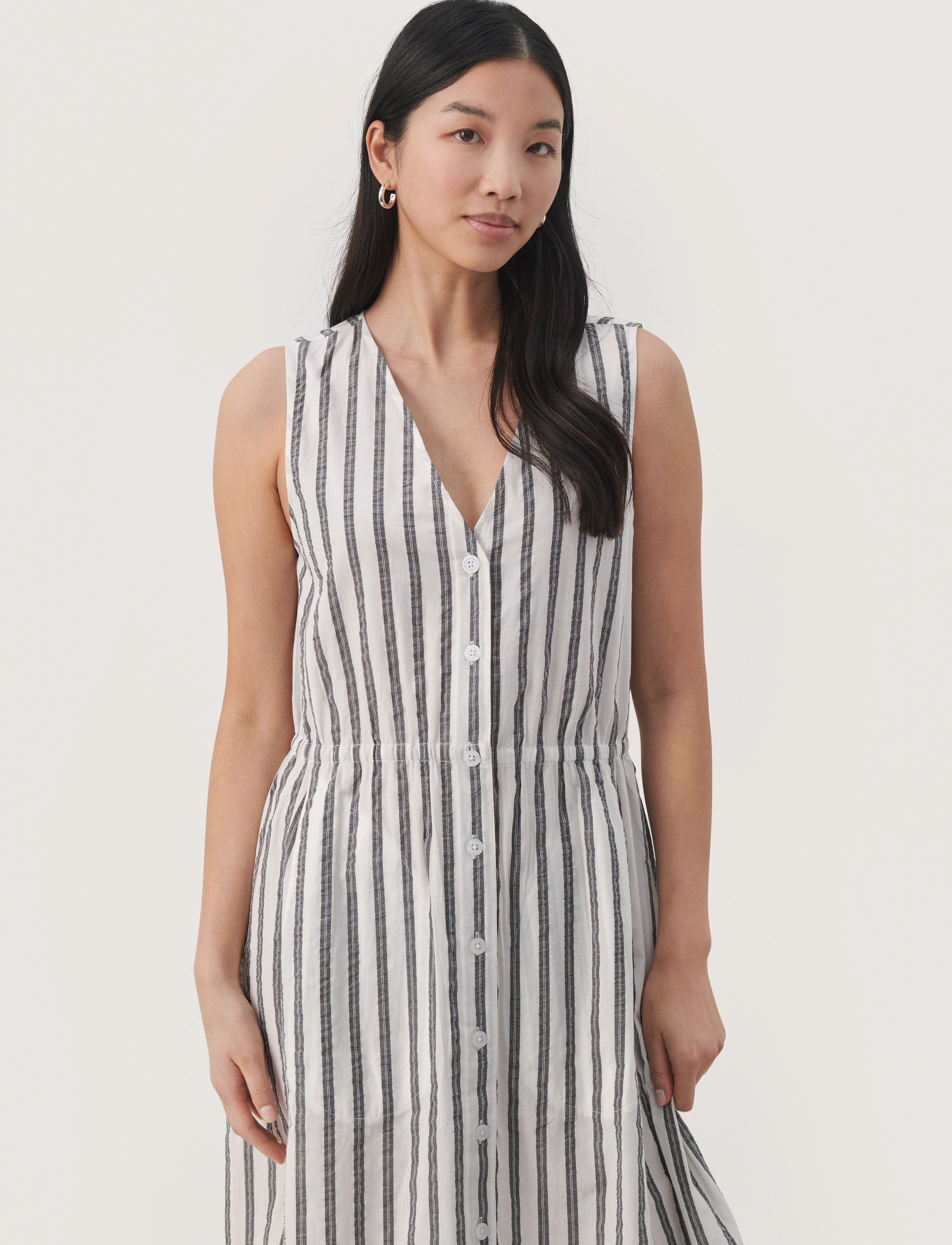 Part Two - GullfridPW DR - dark navy stripe - 3