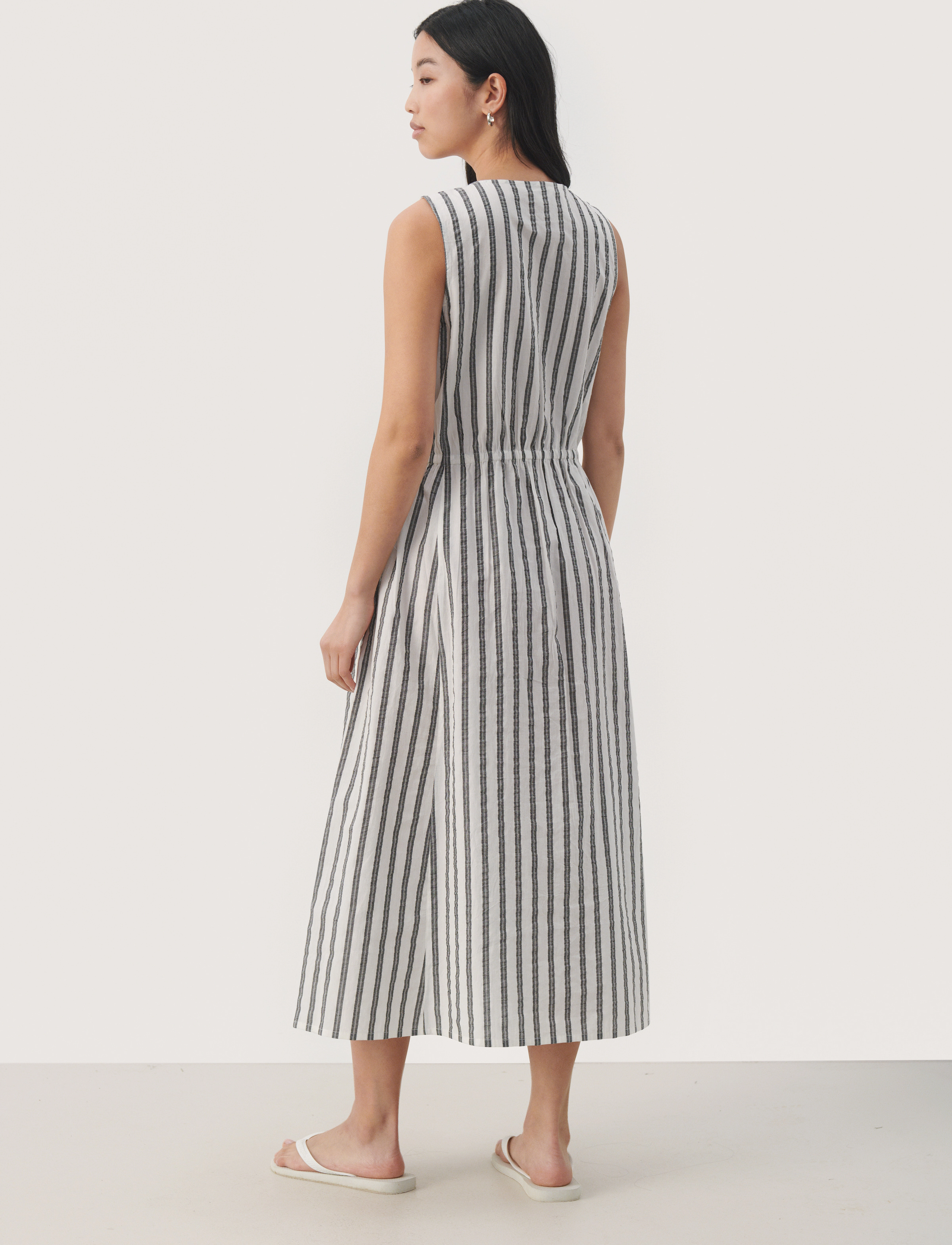 Part Two - GullfridPW DR - dark navy stripe - 4