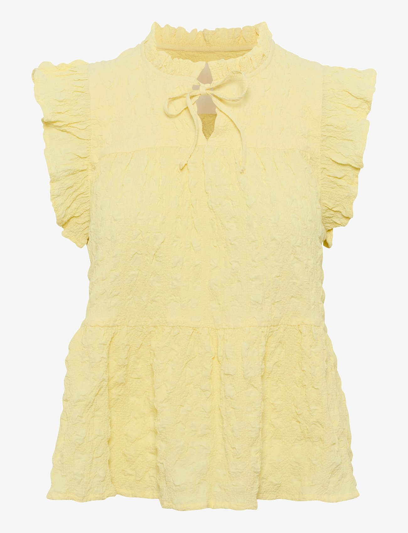 Part Two - GimalinePW TO - Ärmellose blusen - double cream - 0