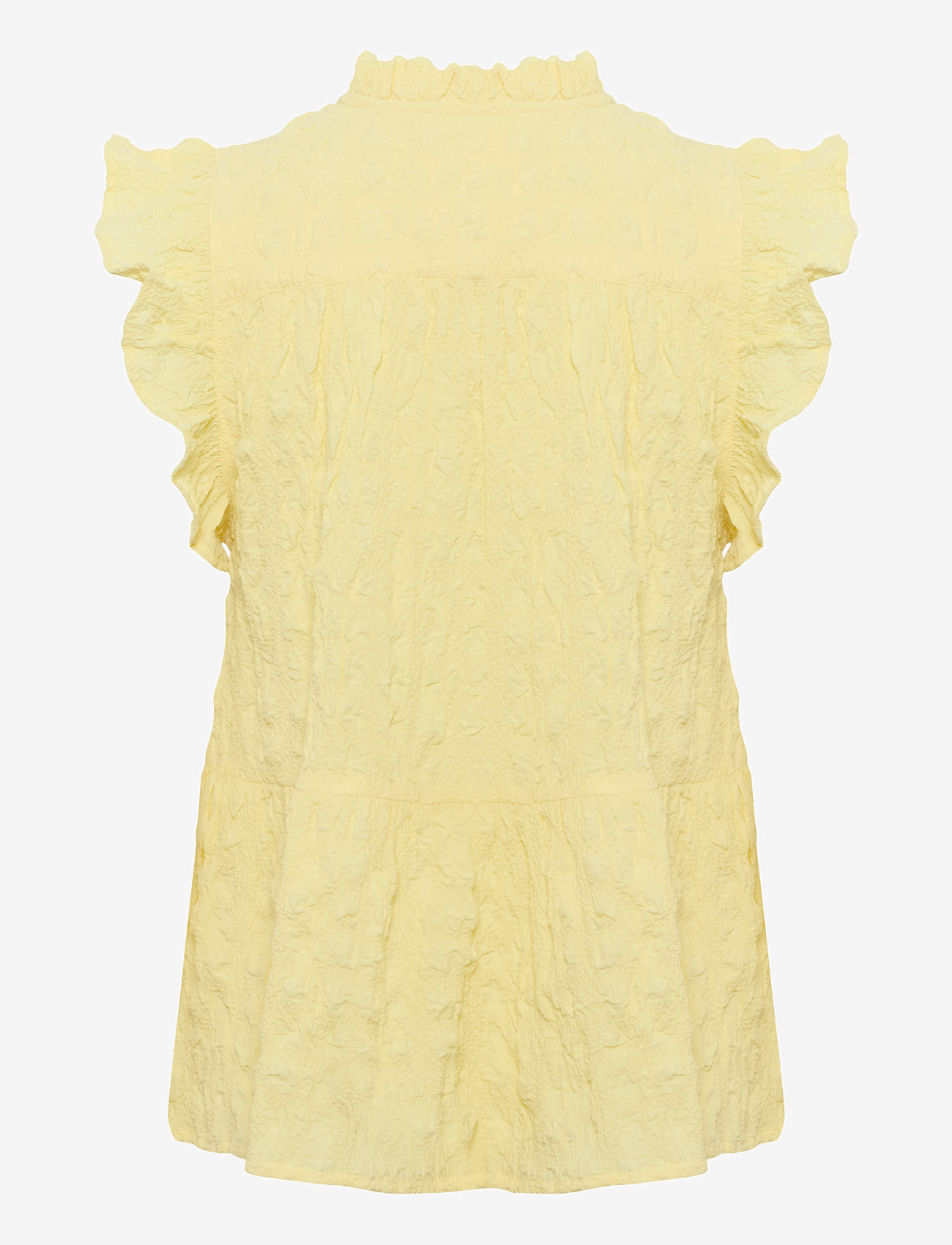 Part Two - GimalinePW TO - Ärmellose blusen - double cream - 1