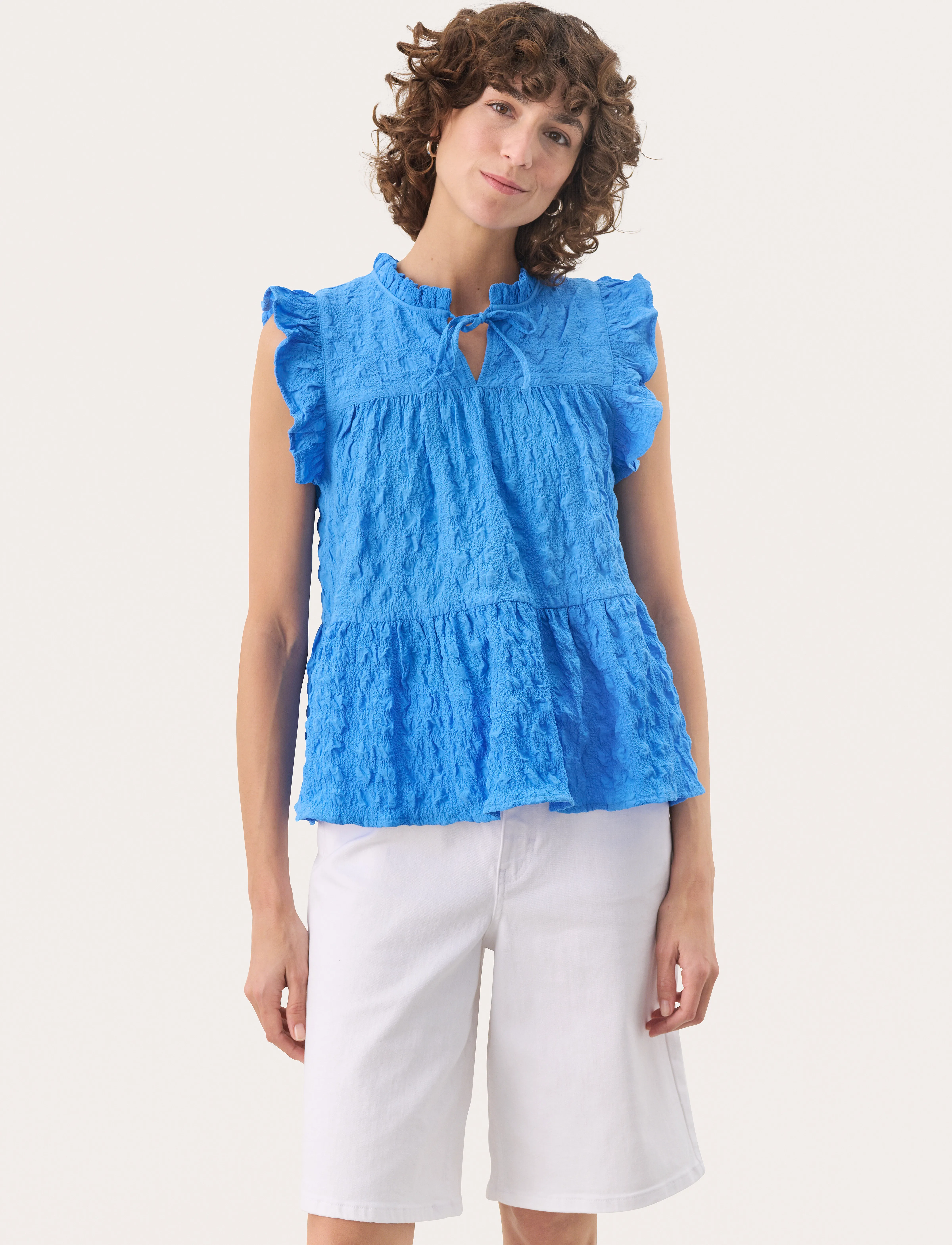 Part Two Gimalinepw To, 44, Blue, Bluser > Uden Ærmer, Dame