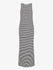 Part Two - GarittaPW DR - midi kjoler - dark navy stripe - 1