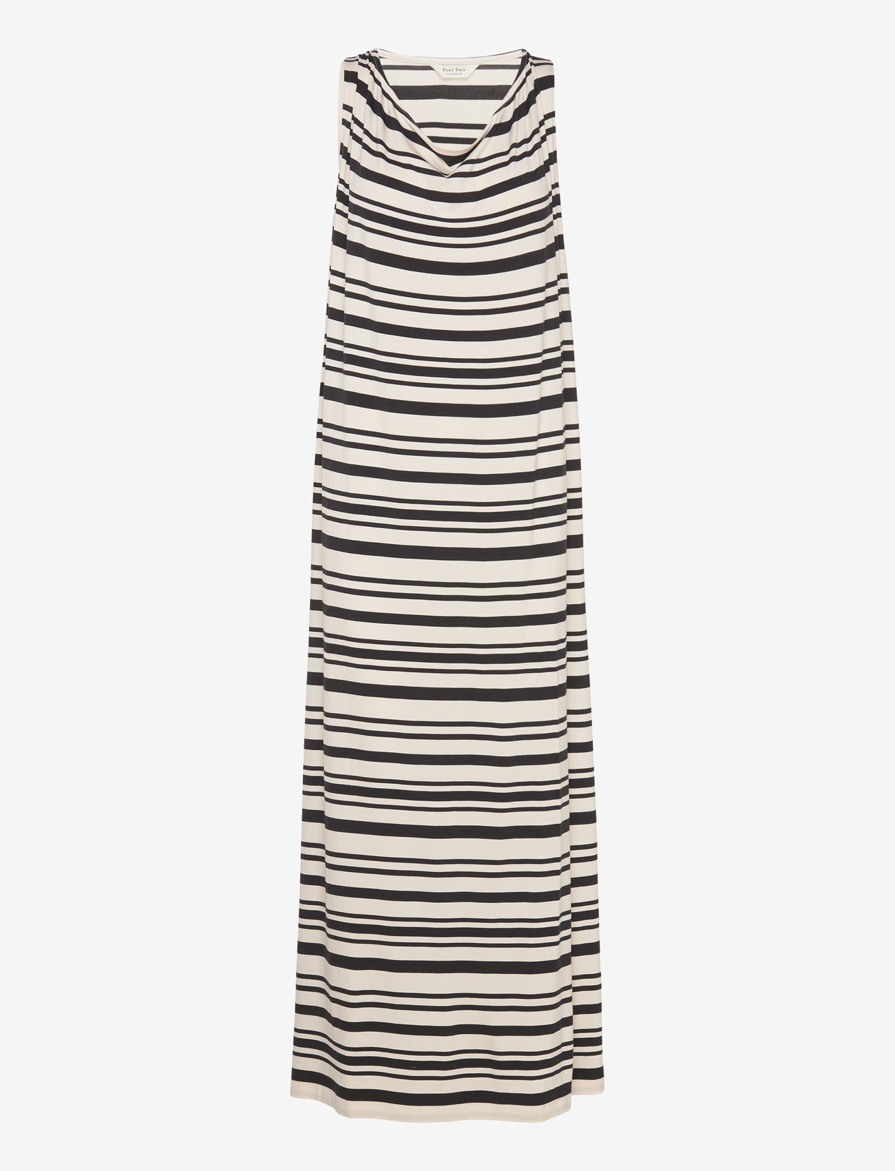 Part Two - GekkaPW DR - t-shirt-kleider - black stripe - 0