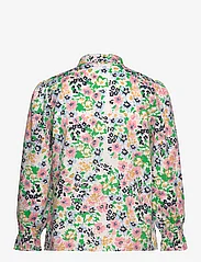 Part Two - NevinPW SH - long-sleeved blouses - green multi flower print - 1