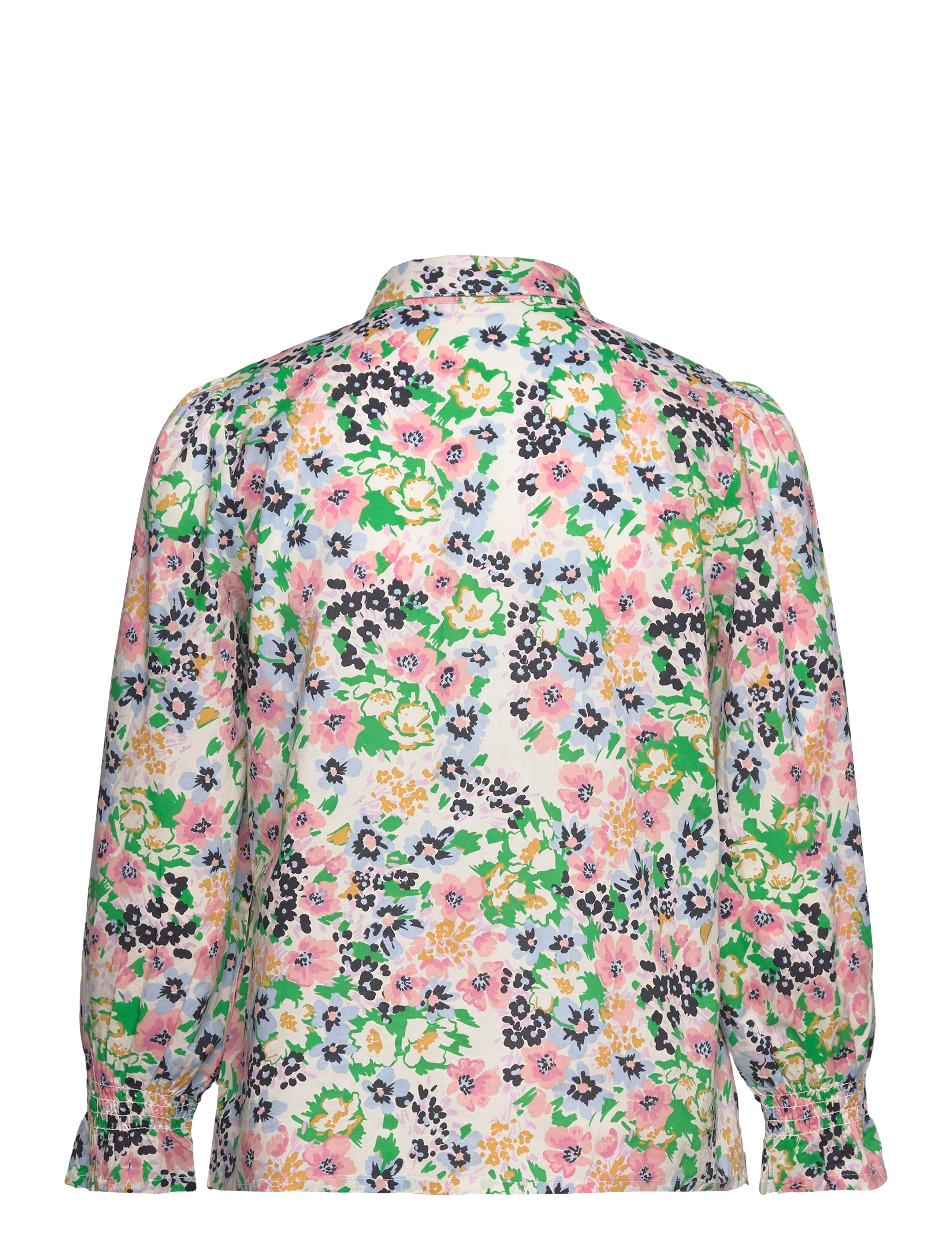 Part Two - NevinPW SH - green multi flower print - 2