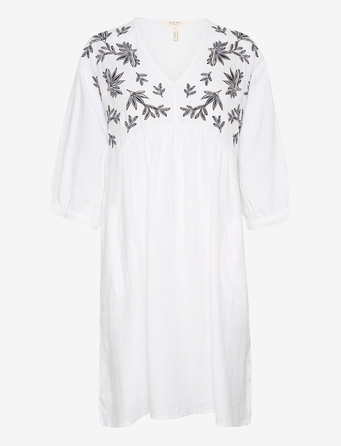 Part Two - GiazellaPW DR - bright white embroidery - 0