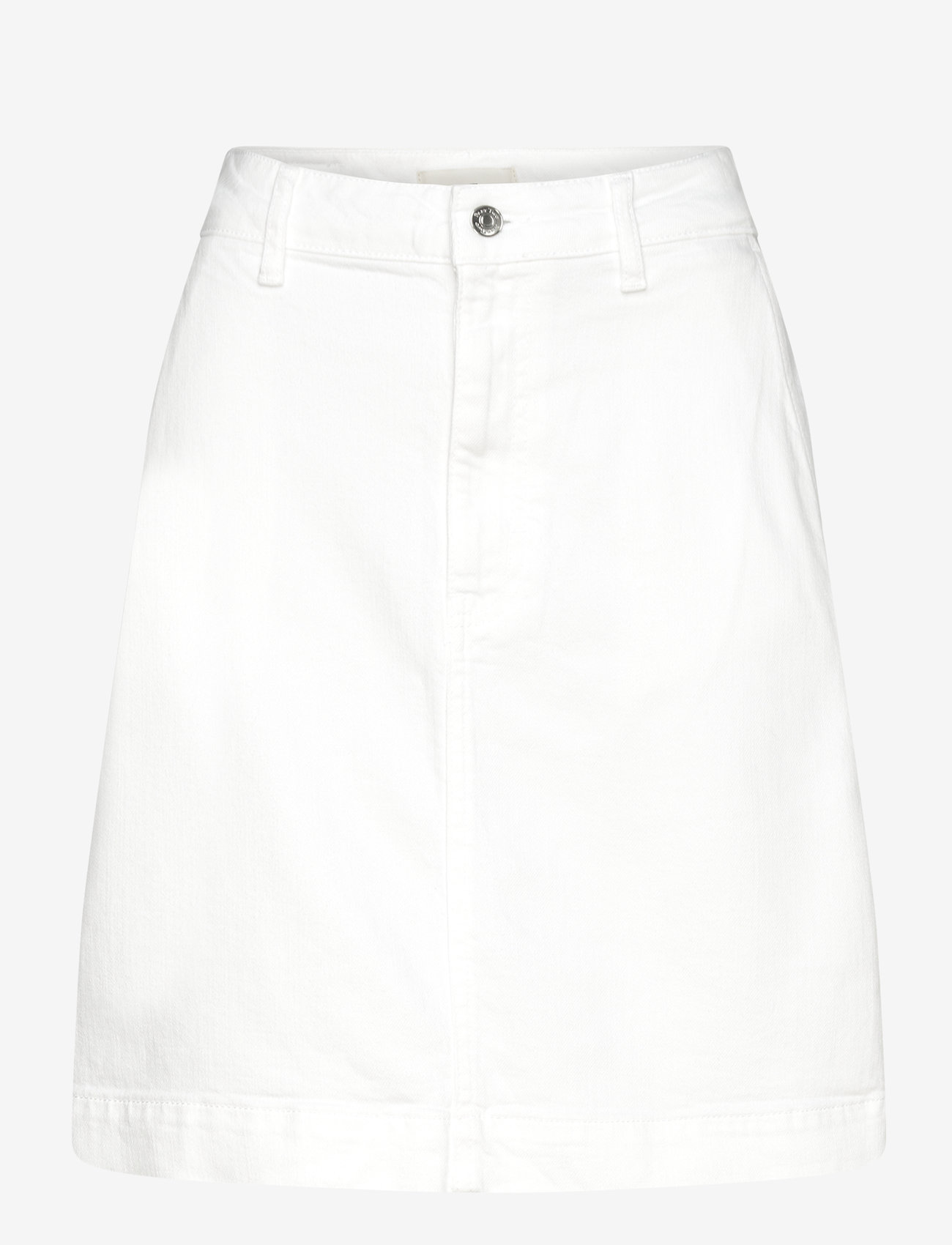 Part Two - EcePW SK - denim skirts - bright white - 0
