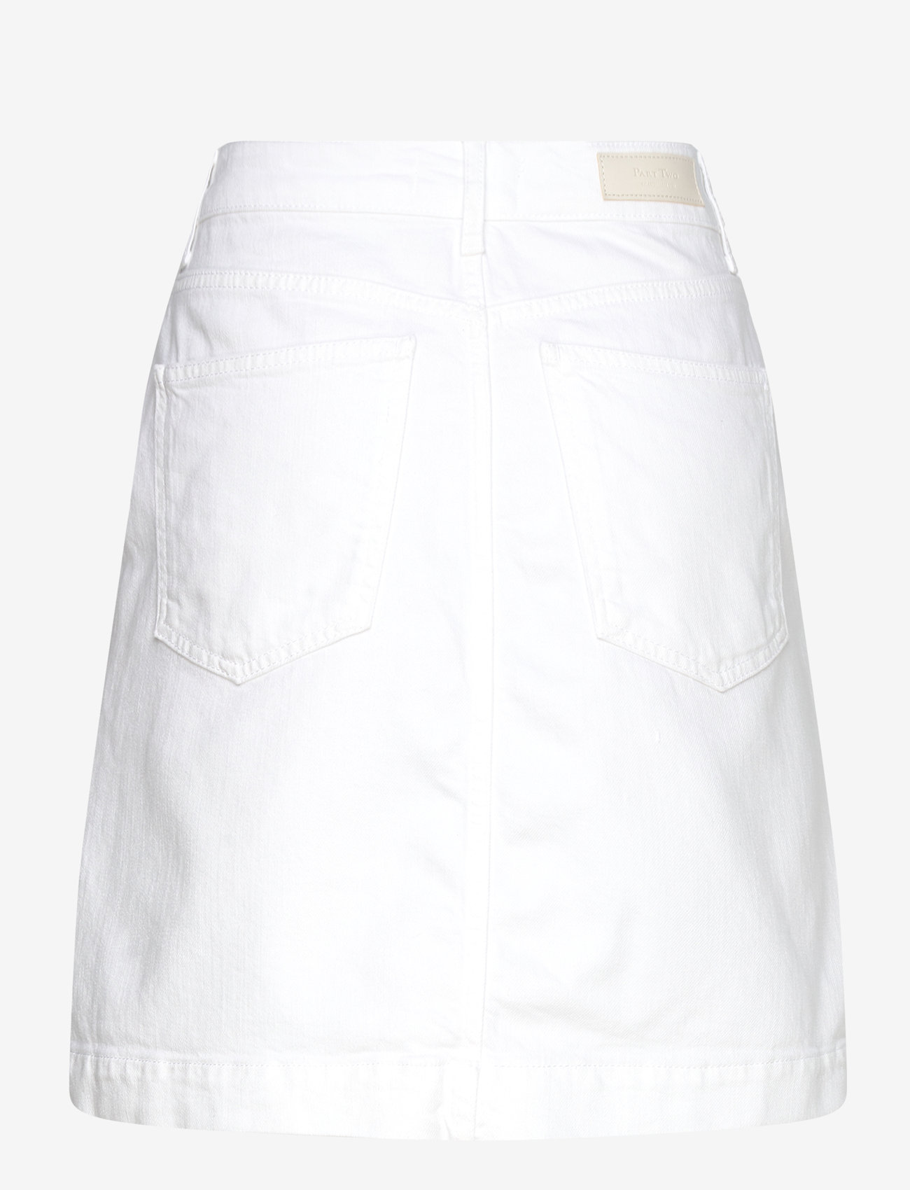 Part Two - EcePW SK - denim skirts - bright white - 1
