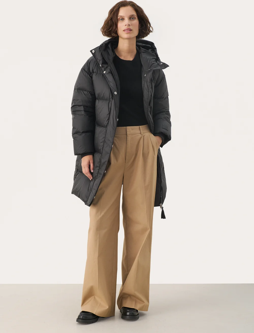 Part Two - LabikaPW OTW - dunkappor - black - 3