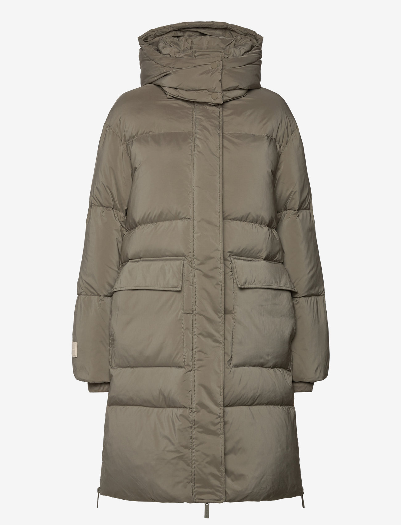 Part Two - LisannePW OTW - gefütterte & daunenjacken - smokey olive - 0