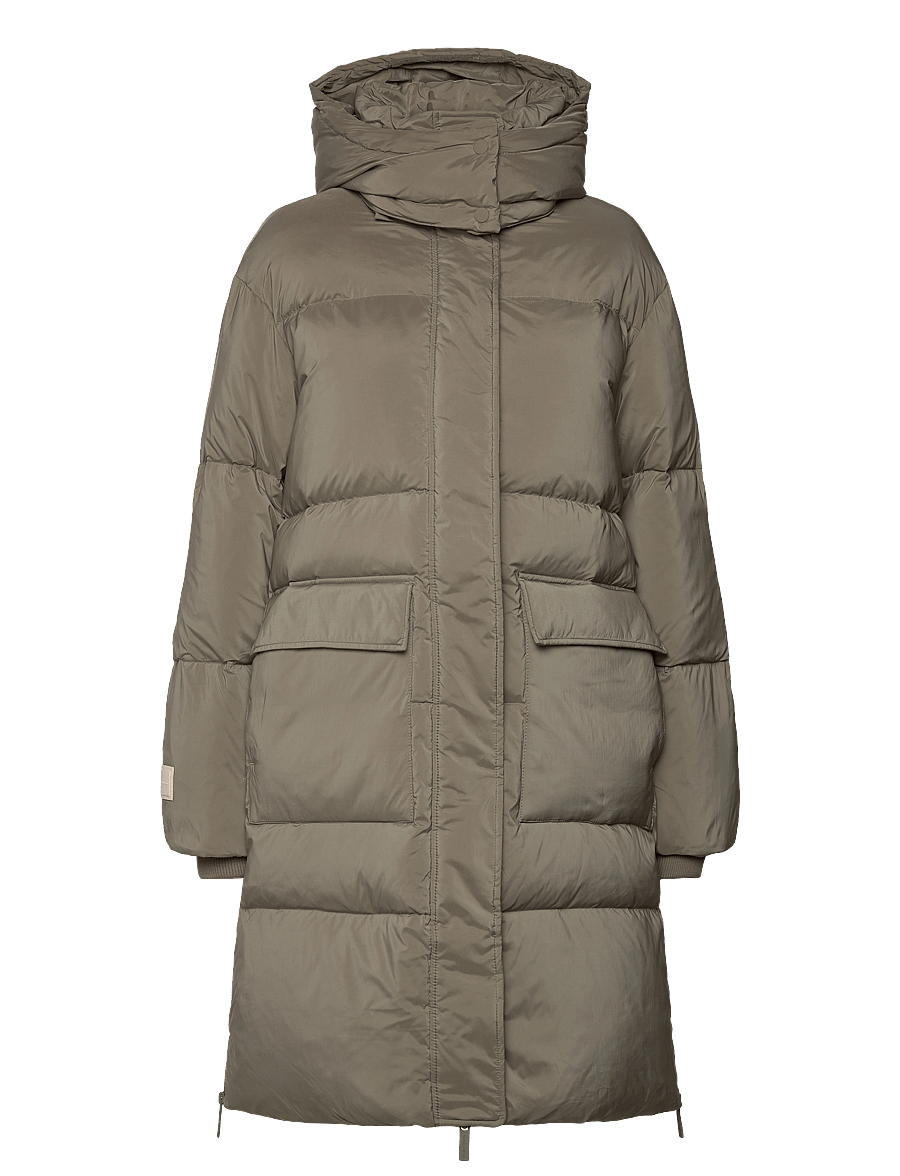 Part Two - LisannePW OTW - vinterjackor - smokey olive - 1