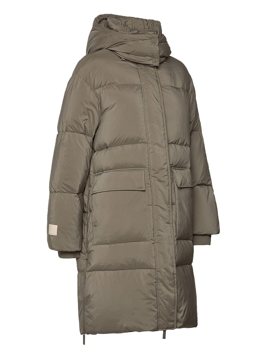 Part Two - LisannePW OTW - vinterjackor - smokey olive - 3