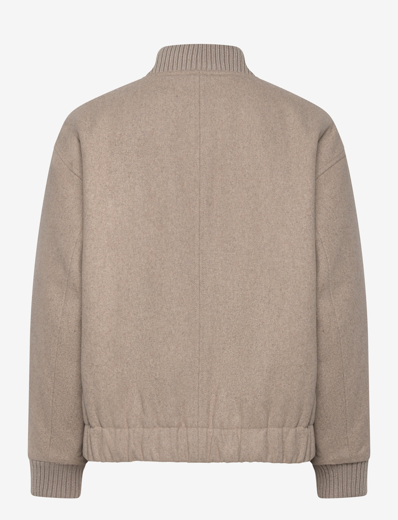 Part Two - LaylaPW OTW - leichte jacken - light beige melange - 1