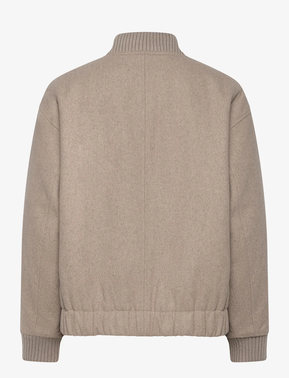 Part Two - LaylaPW OTW - tunna jackor - light beige melange - 2